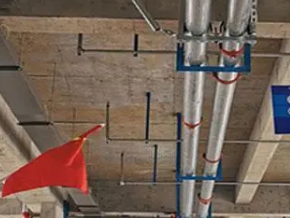 木垒哈萨克管廊支架的安装方法